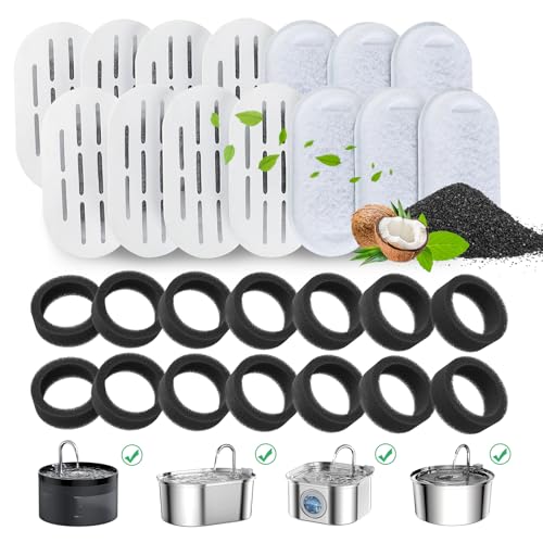 Cat Water Fountain Filters (28 Count)