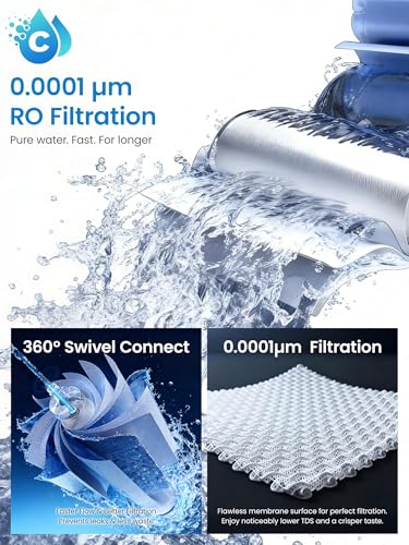 K8B Reverse Osmosis Water Filter System