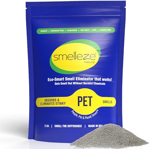 Natural Pet Odor Eliminator Deodorizer Granules