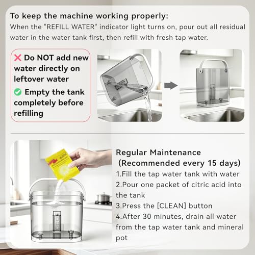 F40SE Reverse Osmosis Water Filter Countertop