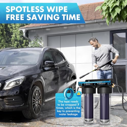 Spotless Water System for Car Wash