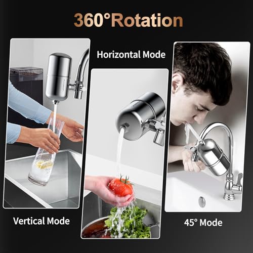 Stainless Steel Water Filter for Sink Faucet