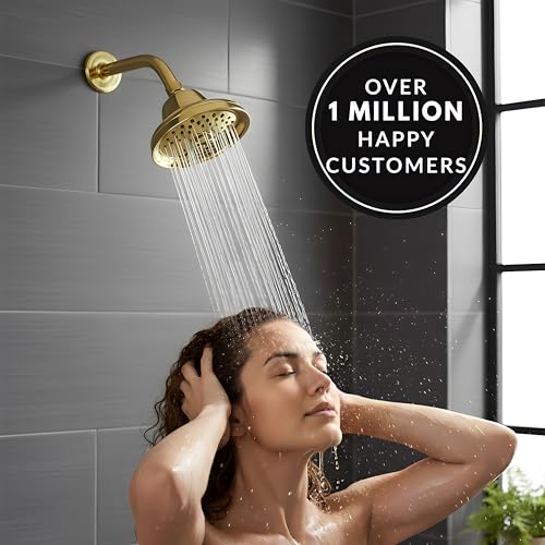 Massage Shower Head With Mist