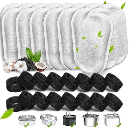 Cat Water Fountain Filters (32 Count)