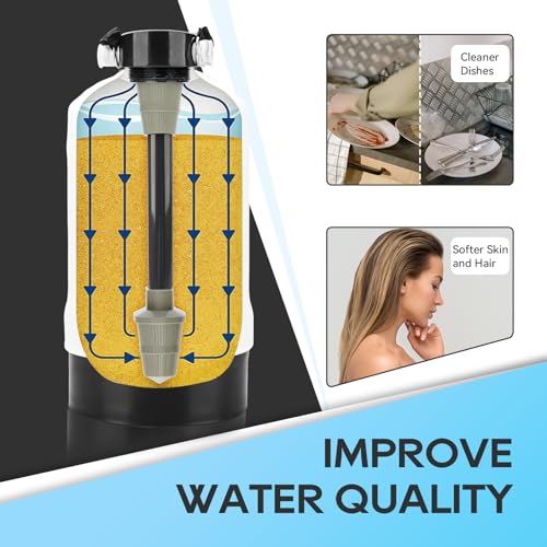16 000 Grains Portable Water Softener for RV