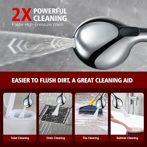 Hard Water Filtered Shower Head for Handheld