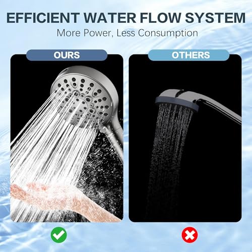Filtered Shower Head with Handheld