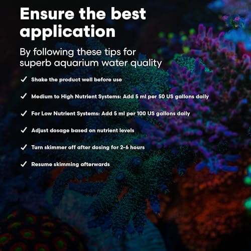 Reef BioFuel Carbon Source for Reef Aquariums