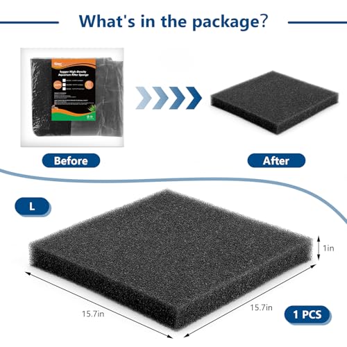 Aquarium Sponge Filter Pad