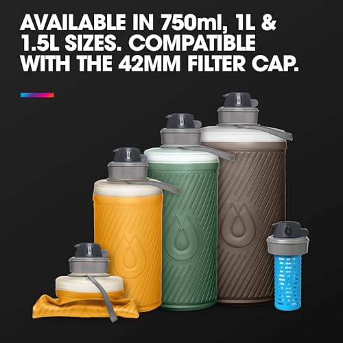 Flux Collapsible Backpacking Water Bottle