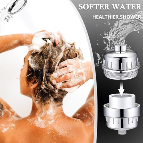 Replacement Shower Filter for Aquabliss SF100