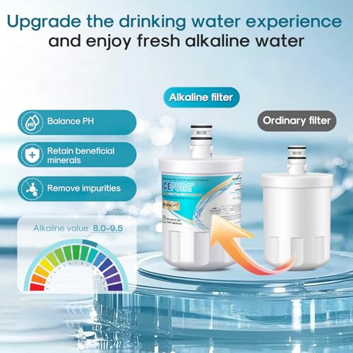 Alkaline 5231JA2002A Refrigerator Water Filter