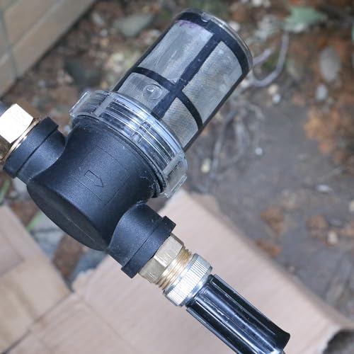 Garden Hose Sediment Filter for Well Water