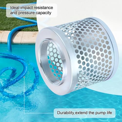 Carbon Steel Round Hole Suction Strainer Filter for Water Pumps