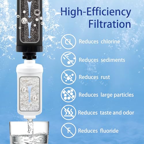 Water Filter Replacement for Berkey® Black & Fluoride Filters (4 Count)