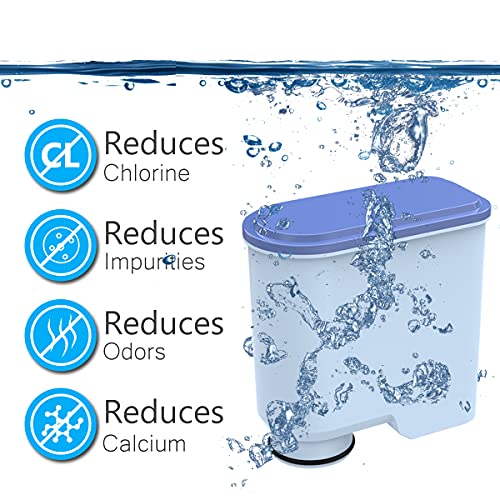 Coffee Machine Filter Compatible with Philips AquaClean (4 Count)
