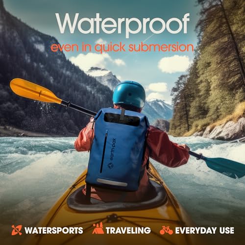 Waterproof Dry Bag Backpack 55L