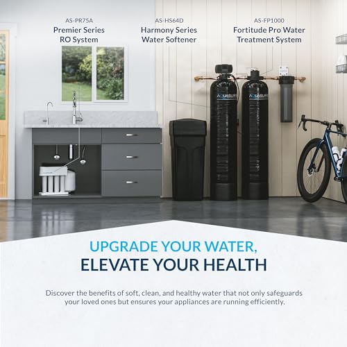 Harmony Series Grains Whole House Water Softener with High Performance Automatic Digital Metered Control Head