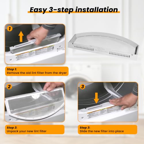 WE03X23881 Dryer Lint Screen Replacement for GE