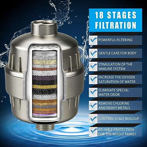 Filtered Shower Head