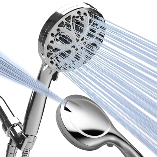 10 Mode Handheld Shower Head