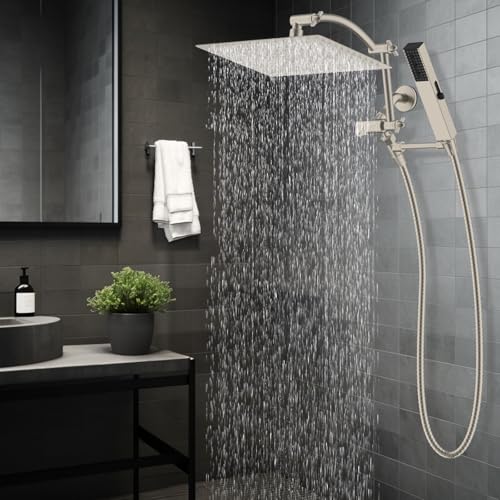 All Metal CUPC Certified 12'' Rainfall Shower Head