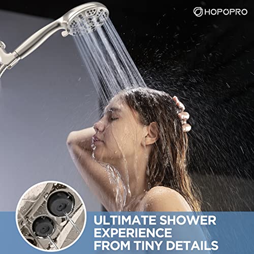 6 Mode High Pressure Handheld Shower Head Set