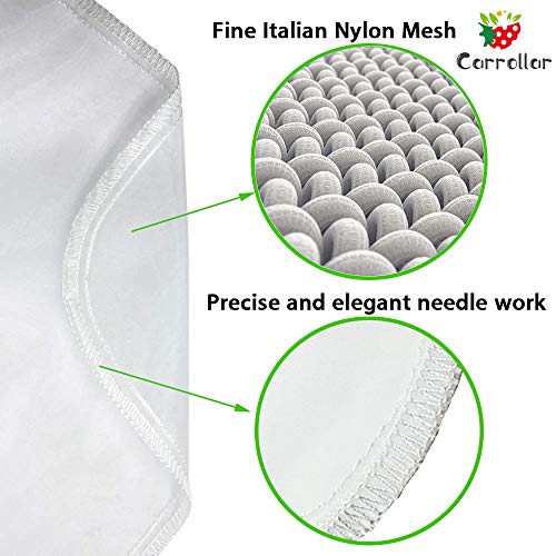 Nut Milk Bag Pro Quality Multiple Usage Reusable Food Strainer