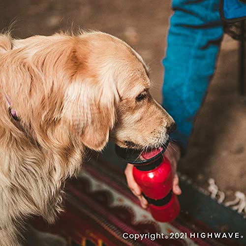 AutoDogMug Dog Water Bottle with Built