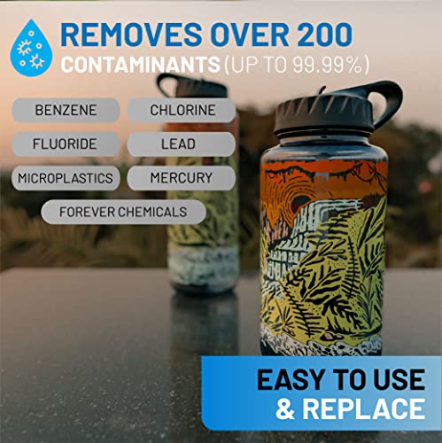 Nalgene OG Water Bottle with Filter