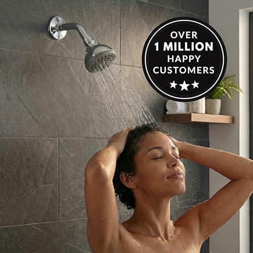 Pressure Boosting Shower Head