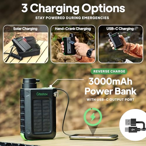 Electric Portable Water Filter with Reusable 0.01 Micron Filter for Camping (2 Count)