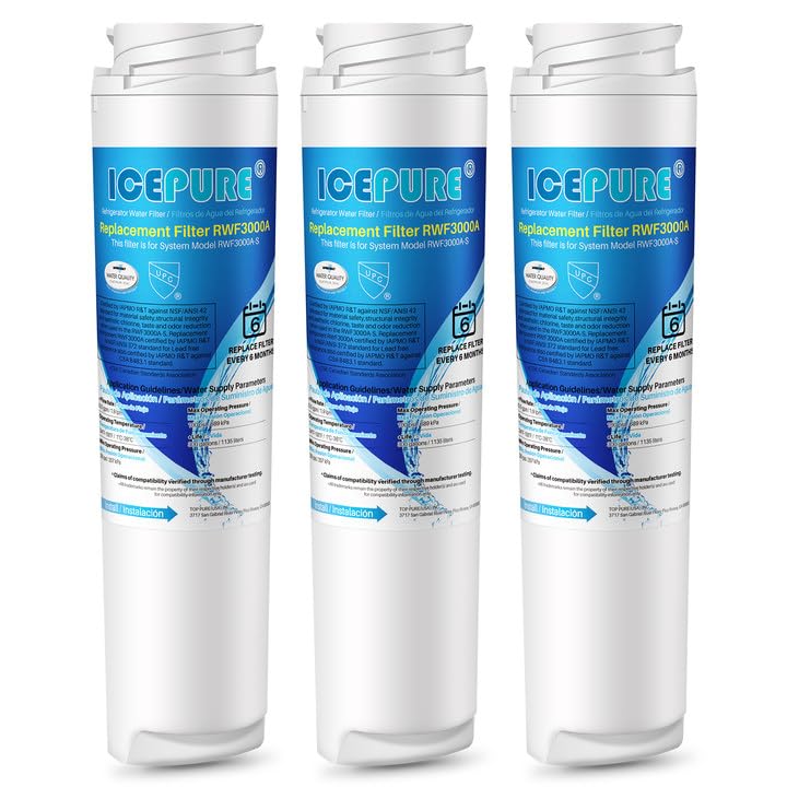 GSWF Refrigerator Water Filter (3 Count)