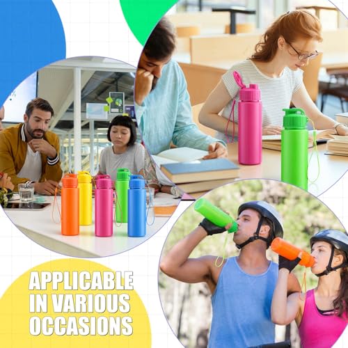 30 water Bottles Bulk (30 Count)