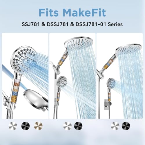 Shower Head Filter Replacement Cartridge for SSJ781