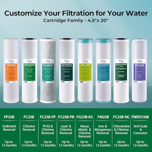 Iron Mangaese Whole House Water Filter System Also Eliminates Chlorine