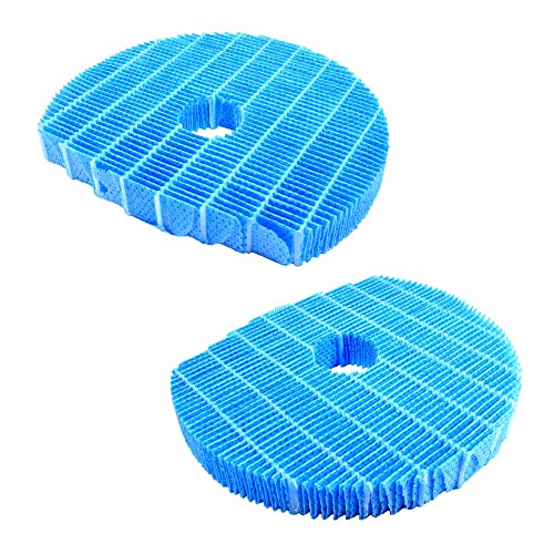 2 Pack Humidifying Filter Compatible with Sharp KC (2 Count)