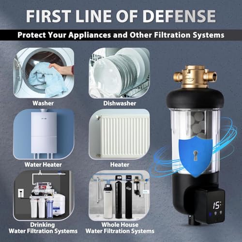 WSP50SL ARJ Jumbo Spin Down Sediment Filter & Scale Inhibitor