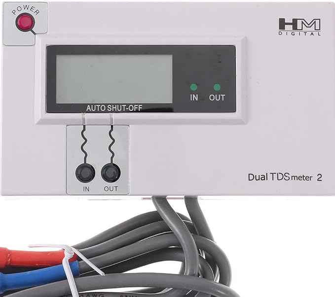 HM Digital Commerical In-Line Dual TDS Monitor