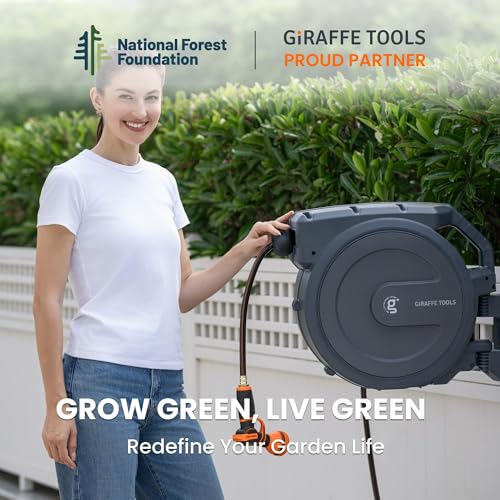 Retractable Garden Hose Reel 5