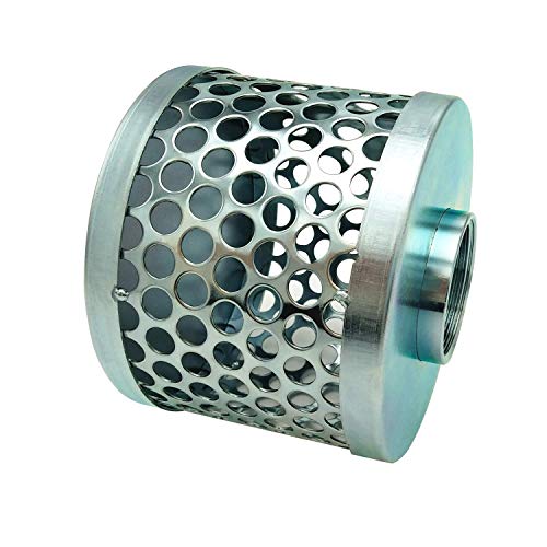 Round Hole Suction Strainers for Pump