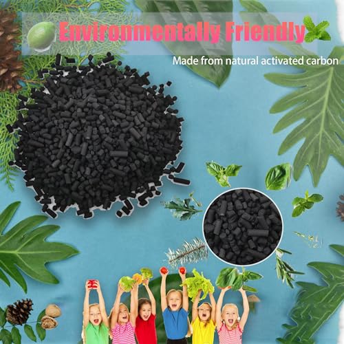 4PCS Activated Charcoal Refills for Vitamix FC (4 Count)