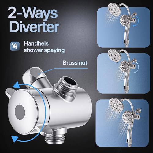 Dual Shower Head Combo