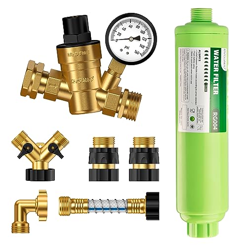 RV Water Pressure Regulator Kit