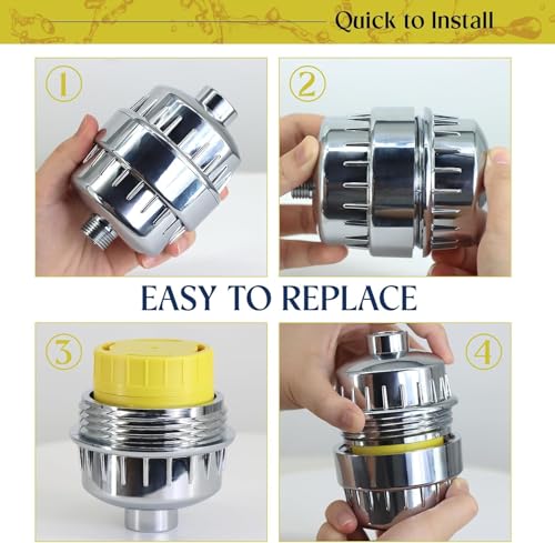 Universal Shower Filter Replacement Cartridge