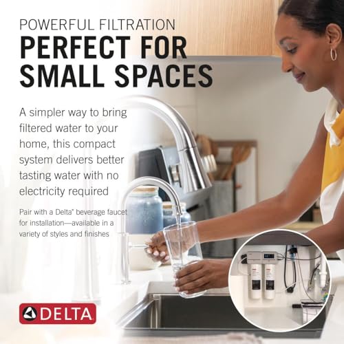 Clarifi Advanced 2 Stage Under Sink Water Filter System