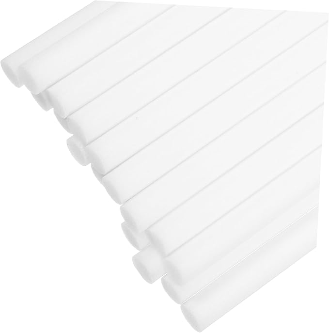 Didiseaon 250pcs Essential Oil Diffuser Sticks Core Wedding Diffuser Rods for Home Car - AquaVibe