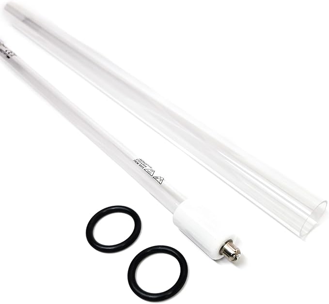 Aqua Treatment Services (ATS) ATS-K07, UV Combo Package Replacement UV Bulb ATS1-805, Sleeve ATS6-211 and O-Rings, OEM Quality Compatible for DWS-6, DWS-7, DWSW-6, GDS-7, SE-7 Units