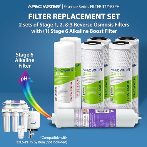 FILTER-T1Y-ESPH Replacement Filter Set, 1 Year