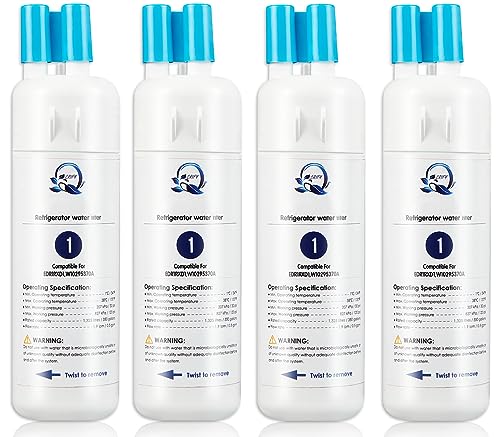 W10295370A Water Filter Replacement Compatible for Whirlpool EDR1RXD1 (4 Count)